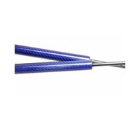 Per Ram 1200 2019 2020 2021 2022 2023 Supporto Sollevamento Ammortizzatori Gas Per Portellone Posteriore Molla Gas Posteriore(Blue carbon fiber)