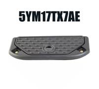 Per Ram 1500 DT 2019 2024 Coperchio Scatola Portaoggetti ABS Nero Facile Install