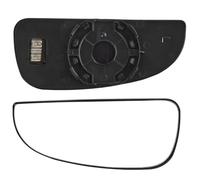 Per Ram Per ProMaster 14-23 Specchietto Retrovisore Laterale Superiore Inferiore Sinistro Destro Riscaldato Convesso Ricambio Vetro Specchio Retrovisore(Lower Left)