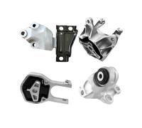 Per Ram Per Promaster 1500 2500 3500 3.6L 4 Pezzi Supporti Motore Supporto Trasmissione 68185879AA 68157407AA Motore Supporto