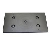 Per Ram ProMaster 1500 2014 2018 Supporto Per Targa Anteriore Testurizzato Nero