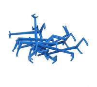 Per ramo Supporta 25pcs e 50pcs Opzioni per ottimizzare la crescita degli alberi (25pcs blu)