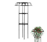 per Rampicanti da Esterno | Clematis a forma di ombrello da esterno in acciaio | La vite supporta la torre delle, la gabbia per autoportante per rampicanti e f