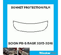 Per Rampollo Fr-S Base 13-16 Trasparente Cofano Ppf Grattare Protezione Film