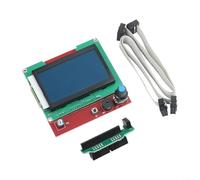 per ramps 1.4 LCD 12864 Grafica Smart Controller con per lettore di schede SD e rotante per stampante 3D, retroilluminazione blu
