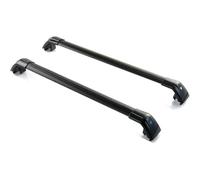 Per Range Per Rover Per Evoque 2011-2019 Barra Portatutto Da Tetto Barra Trasversale Barre Trasversali Lega(Nero)