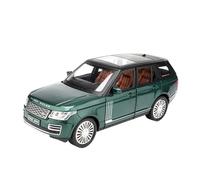 Per Range Rover 1 24 Modello Di Auto In Lega Pressofusa Con Suono E Luce, Decorazioni Per Interni Ed Esterni(Green)