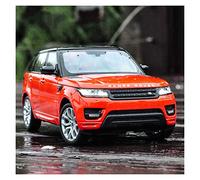 Per Range Rover 1 24 Simulazione Pressofuso In Lega Auto Modello Decorazione Collezione Regalo Giocattolo Ragazzo(Rosso)