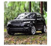 Per Range Rover 1 24 Simulazione Pressofuso In Lega Auto Modello Decorazione Collezione Regalo Giocattolo Ragazzo(Nero)