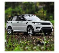 Per Range Rover 1 24 Simulazione Pressofuso In Lega Auto Modello Decorazione Collezione Regalo Giocattolo Ragazzo(White)