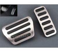 per RANGE ROVER 4 SPORT L494 DISCOVERY 5 AUTOMATICO COPRI TAPPI PEDALI PEDALIERA