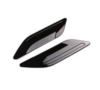 per Range Rover Evoque (L551) 2019 2020, 3 Stili Car Styling ABS Cappuccio in plastica Presa d'Aria Presa d'Aria Trim Esterno Auto