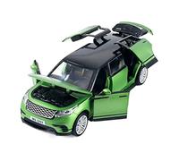 Per Range Rover Evoque Versione Estesa 1 32 Modello Auto In Lega Suono E Luce Tirare Indietro Regalo Giocattolo Bambini(verde)