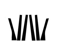 Per Range Rover Per Evoque L538 5 Porte 2013 2014 2015 2016 2017-2018 Auto Porta Finestra Pilastro Montanti Trim Cover Adesivo Pilastri lucidati(Nero)