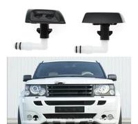 Per Range Rover Sport Paraurti Anteriore Faro Rondella Jet Spruzzatore OEM DNJ500100 DNJ500110 Compatibile per Land Rover 2006-2009 Sostituzione Testa Lampada Tergicristallo Coppia