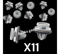 Per Range Rover Velar (L560) da 2017 Kit 11 Clip Bottoni Rivestim. Inf. Carrozz.