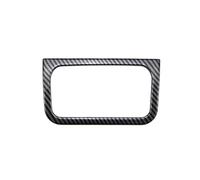 Per Ranger Per Everest 2023 1pcs Fibra Carbonio ABS Colore: Faro Interruttore Pulsante Cornice Copertura Adesivo Decorativo Console Interna. Strisce Decorative Auto Aria Condizionata