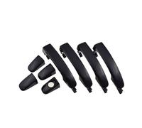 per Ranger per Everest per T6 per T7 2012 2013 2014 2015-2020 Maniglia Esterna per portiera Auto cromata o Nera Anteriore Posteriore Sinistra Destra (Kit 4 Lati Nero)