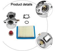Per Rasaerba BS 799868 Kit Carburatore Compatibile con 497314 497347 498170