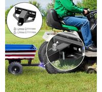 Per Rasaerba Zero Turn Gancio per Prestazioni Migliorate con Ricevitore 1 1/4