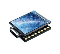 Per Raspberry Pi 2 RP2350 Display LCD da 0,85 Pollici Scheda di Sviluppo LED RGB/Slot /Giroscopio QMI8658 Senso A
