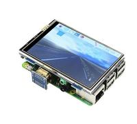 Per Raspberry Pi 4 Modello B 3 Display Touch 5 Pollici con Retroilluminazione Re