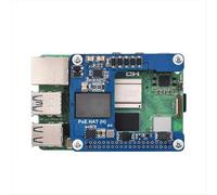 Per Raspberry Pi 5/CM5 PoE HAT Alimentazione tramite Ethernet HAT(H) 5V 5A