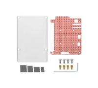 Per Raspberry Pi 5 Dissipatore di Calore In Rame Custodia In Metallo Guscio di Raffreddamento Passivo Custodia In Rame per Raspberry Pi 5 5B, Senza