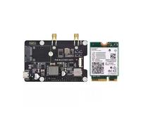 Per Raspberry Pi 5 PCIe A M.2 e KEY con PoE HAT+ Scheda di Espansione BE200 Scheda di Rete Wireless Tri-Band per RPI 5
