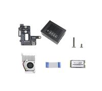 Per Raspberry Pi 5 PCIe A M.2 NVMe HAT+Radiatore+Custodia per Scheda di Espansione SSD NVMe 2242 2230 Kit SSD da 256 GB