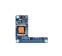 Per Raspberry Pi 5 PoE+ HAT per Raspberry Pi 5 CM5 PoE+ HAT Scheda di Espansione Ethernet Uscita 5V/5A Compatibile con Custodia Ufficiale