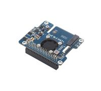 Per Raspberry Pi 5 POE M.2 HAT PCIe A M.2 NVMe SSD Scheda di Espansione Gen3 8 Gbps per 2242/2230 M.2 NVMe SSD