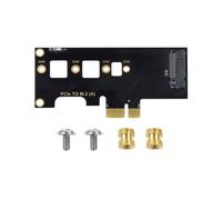 Per Raspberry Pi CM4 PCI-E un M.2 Adattatore Modulo di Calcolo 4 NVMe SSD Scheda Adattatore Portatile Multifunzione