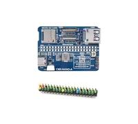 Per Raspberry Pi Compute Module 5 Base Board Expansion Board USB 3.2 / Interfaccia Fotocamera