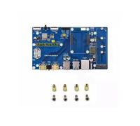 Per Raspberry Pi Compute Module 5 IO Board con Funzionalità PoE, per Tutte Le Varianti di CM5