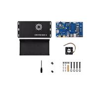 Per Raspberry Pi Compute Module 5 IO Board Kit con PoE Gigabit Ethernet RJ45 per RPi CM5 PoE Expansion Board SPINA UK