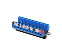 Per Raspberry Pi GPIO Expansion Board Vite Terminale 40P Pin Lead-Out Adesivo Piastra Acrilica per RPI 3/4/5B A