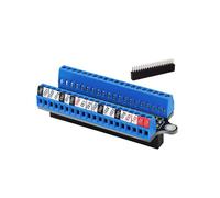 Per Raspberry Pi GPIO Expansion Board Vite Terminale 40P Pin Lead-Out Adesivo Piastra Acrilica per RPI 3/4/5B B