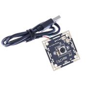 Per Raspberry Pi OV5693 HD ad alta definizione fotocamera USB 5MP 120° Anto Focus Microfono integrato compatibile con Win XP/Win7/Win8/Win10, MAC OSX, Linux e Android