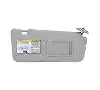 Per RAV4 2004-2005 Visiera Parasole Anteriore Destra Lato Passeggero Con Specchietto Per Il Trucco Visiera Parasole Aletta Parasole(Grey)