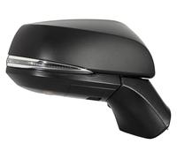 Per Rav4 2023 2022 Per T&oyota Rav4 2019 2020 2021 Specchietti Laterali Riscaldati Elettrici Portiera Auto Retrovisori Completi(Black-Right)