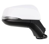 Per Rav4 2023 2022 Per T&oyota Rav4 2019 2020 2021 Specchietti Laterali Riscaldati Elettrici Portiera Auto Retrovisori Completi(White-Left)