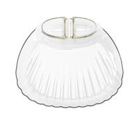 Per Ravioli,Contenitore Divisorio Riutilizzabile Con 3 Scomparti - Vassoio Da Servizio Salsa E Patatine,Per Pasta Dessert Frutta Spuntino Verdure Festa Antipasto Insalata