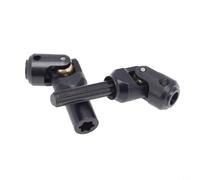 Per RC 1 10 Auto Crawler Heavy Duty albero di trasmissione per TRX4 90046 e per wraith High Performance Brass Beads Design (121-183mm)