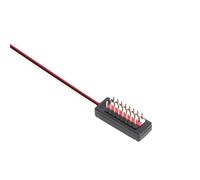 per RC Auto Aerei Elicottero Barca Y Cavo Servo Ventola Extender 1 A 2 3 per Linea Controllo Remoto Decorativo Pezzi Ricambio Modelli Giocattoli Ricambi RC