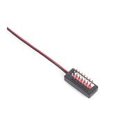 per RC Auto Aerei Elicottero Barca Y Cavo Servo Ventola Extender 1 A 2 3 per Linea Controllo Remoto Decorativo Pezzi Ricambio Modelli Giocattoli Ricambi RC