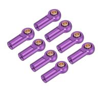Per RC Car, Barra di Collegamento a Leva M3xL19mm 8 Pz, Viola