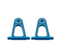 Per RC Racing Aggiornamento Metallo Maniglie Anteriori per Tamiya TT01 Flat Sports Cars (blu)