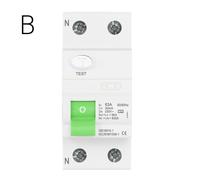 Per RCCB Interruttore Perdite 2P 100mA per Protezione Sicurezza Elettrica
