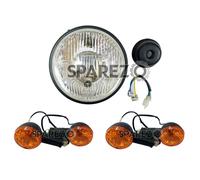 Per Real Enfield"" faro anteriore e posteriore indicatore coppia ""Classic...